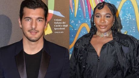 Venus Williams ufficializza la relazione con Andrea Preti: chi è l'attore italiano che ha fatto innamorare la tennista
