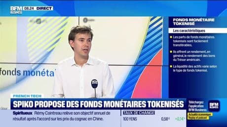 French Tech : Spiko propose des fonds monétaires tokenisés - 25/07
