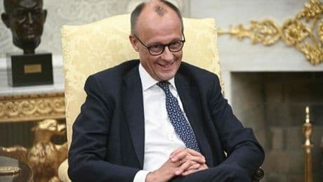 Strategie aufgegangen? So lief der Kanzler-Besuch im Oval Office