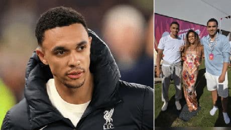 Inside Trent Alexander-Arnold’s Liverpool ‘leaving party’ as Mohamed Salah and Virgil van Dijk attend