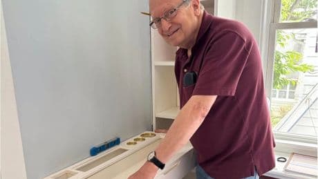 I was laid off at 59, but not ready to retire. I started my own handyman business to stay busy.
