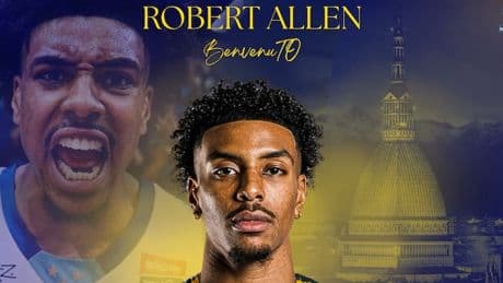 <span style="line-height: 100%;">Reale Mutua Torino:&nbsp;Robert Allen &egrave; un nuovo giocatore giallobl&ugrave;</span>