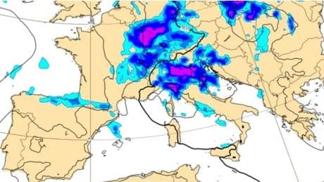 Allerta meteo domani 28 luglio 2025 in due regioni, forti temporali e grandinate: ecco dove e quando
