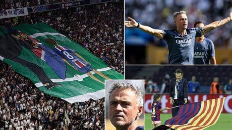 PSG are fuelled by Luis Enrique's refusal to run from tragedy - and he will use memory of his late daughter as inspiration against Chelsea, writes KIERAN GILL