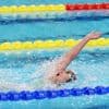 12-year-old Yu Zidi of China takes stunning times to the world swimming championships