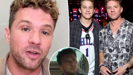 Ryan Phillippe reveals how son Deacon ended up on his new show — playing his brother