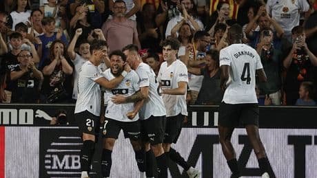 Valencia 2-0 Getafe (MAÇ SONUCU-ÖZET)