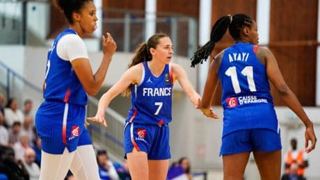 Basket (F) : les Bleues s’imposent face à la Turquie en préparation à l'Euro 2025