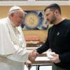 Tod von Franziskus: Selenskyj nimmt doch an Papst-Trauerfeier teil