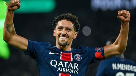 Ligue des champions : Marquinhos, le Parisien aux mille vies en quête du sacre ultime