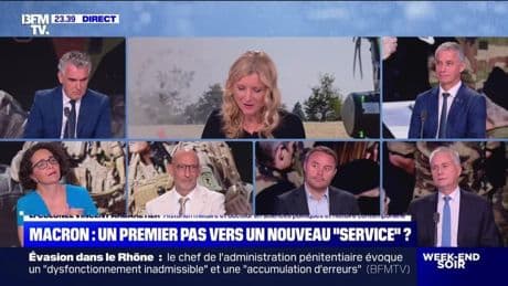 Macron : “Prendre en main la sécurité” de l’Europe - 13/07