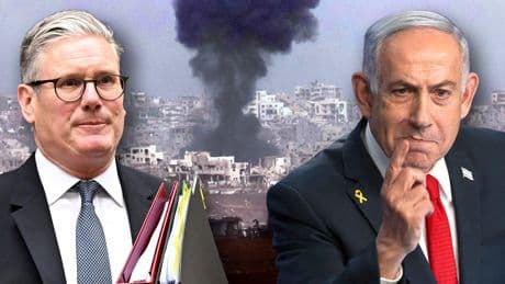 Sir Keir Starmer blasts ‘appalling’ Gaza strikes and warns Netanyahu over deaths near food centres
