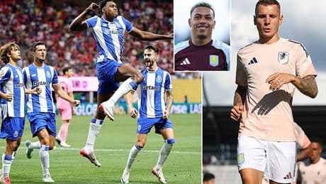 Aston Villa transfer news: Villa move for prolific striker - the full story revealed, plus star duo set to sign new deals and how much Monchi can spend