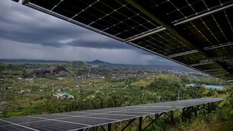 Solar minigrid brings light and hope to a Goma neighborhood, offering blueprint for rest of Congo