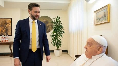 Görüşme merak konusuydu: Papa o isimle buluştu