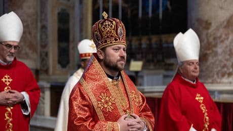 Mykola Bychok, el cardenal de 45 años que clama por la paz en Ucrania