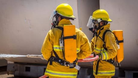 Tientallen slachtoffers bij brand in winkelcentrum Irak