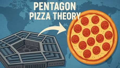 İsrail'in İran'a saldırısı öncesi Pentagon'dan yapılan pizza siparişlerinde olağanüstü artış