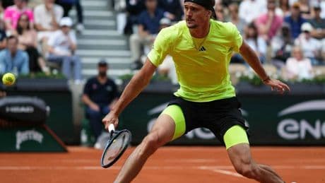 Mit Kurzarbeit ins Viertelfinale: Zverev spart Kraft für die Titeljagd