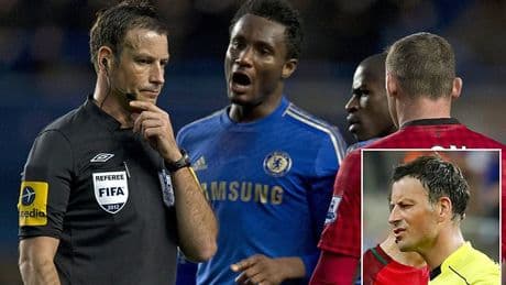 Mark Clattenburg reveals he considered taking his own life after being wrongly accused of racism by Chelsea's John Obi Mikel