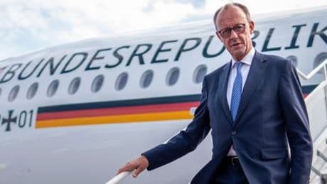 Friedrich Merz trifft Donald Trump am Donnerstag zum Antrittsbesuch