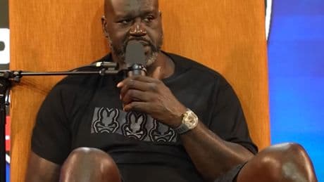 Shaq offers cruel two-word dismissal of Klay Thompson-Megan Thee Stallion relationship