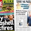 The Papers: Harry bombshell 'backfires' and Reform 're-education'