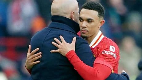 Inside Trent Alexander-Arnold exit meeting as private Arne Slot talks emerge