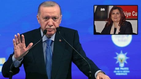Erdoğan'dan 'Özlem Çerçioğlu' iması: Yarın partimize katılımlar olacak