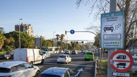La edad media de los coches se sitúa en Catalunya en 14,1 años