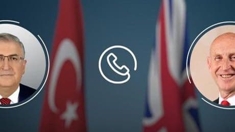 Bakan Güler, İngiltere Savunma Bakanı Healey ile görüştü