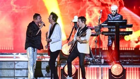 "Nous n'avions pas de plan B": rencontre avec "Duran Duran", bientôt de retour au Zénith de Paris