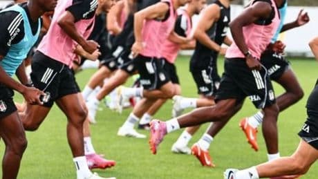 Beşiktaş'ta Başakşehir maçı mesaisi!