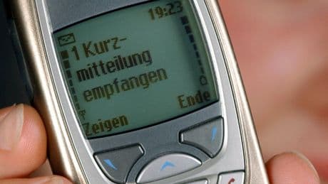 Mobilfunk: Die Älteren erinnern sich - es gab mal SMS