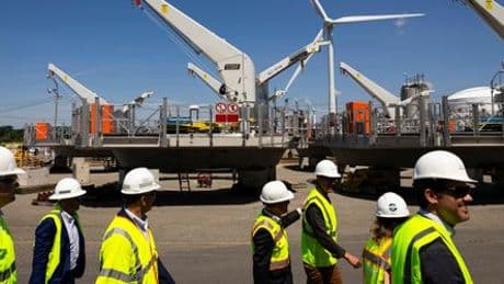 Ørsted: Trump-Regierung stoppt Bau des fast fertigen Offshore-Windparks »Revolution Wind«