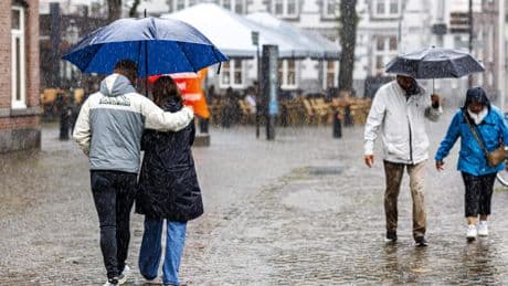 Wisselvallig zomerweer op komst, temperatuur doet een stapje terug