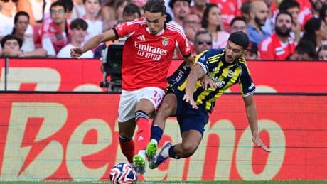 Beş gollü maçta Fenerbahçe mağlup