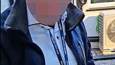 OAP is not a terror threat as police accused of 'intimidation' against Palestine activist