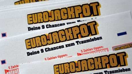 Ziehung am 22. April 2025 - Haben Sie den Eurojackpot geknackt?