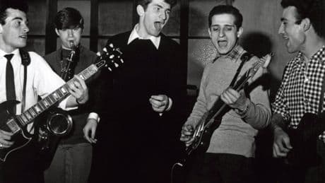 En 1963, Eddy Mitchell et ses Chaussettes noires allument la mèche rock à la Fête de l’Humanité