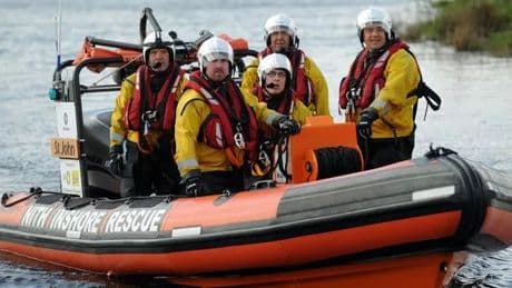 Mum's appeal to back Dumfriesshire rescue team