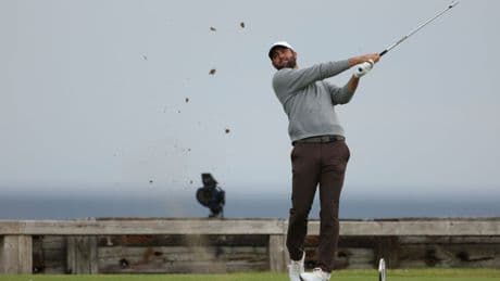 British Open brings rain, sun, wind and Scottie Scheffler in range of the lead