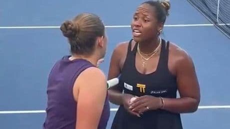 Escándalo racista en el US Open: "Que juegue en su país no significa que pueda hacer lo que quiera"