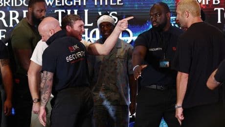 Darren Till fight start time and how to watch Misfits Boxing 22