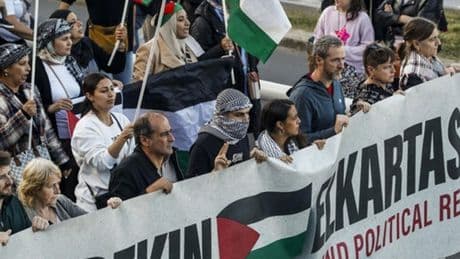 Convocan protestas en contra de Israel en el paso de La Vuelta este miércoles por Bizkaia