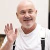 Artist Damien Hirst says he rejected a knighthood because he 'never felt comfortable with the idea'