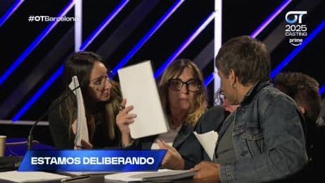 La actitud de Noemí Galera en el casting de &#039;OT 2025&#039;
