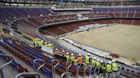 El Barça acuerda con el Ayuntamiento abrir el Camp Nou por fases: volverá al estadio con 27.000 espectadores