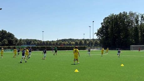 „Größtes Jugendturnier der Vereinsgeschichte“: SC Wegberg feiert neuen Platz mit großem Turnier