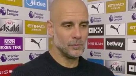 Pep Guardiola makes telling Liverpool comment in damning verdict on Man City season